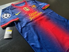 Camiseta RETRO Barcelona Titular 2012/13 Messi UCL - tienda online