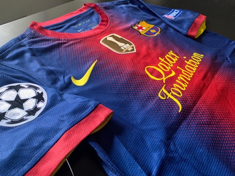 Camiseta RETRO Barcelona Titular 2012/13 Messi UCL