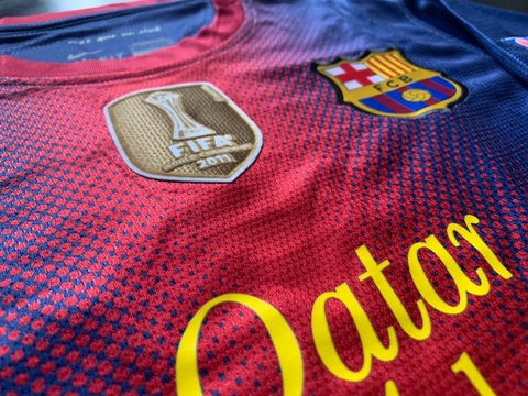Camiseta RETRO Barcelona Titular 2012/13 Messi UCL