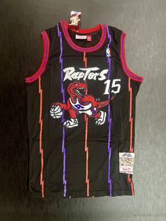 Camiseta NBA Toronto Raptors Negra Carter 15 - comprar online