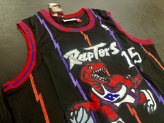 Camiseta NBA Toronto Raptors Negra Carter 15 en internet