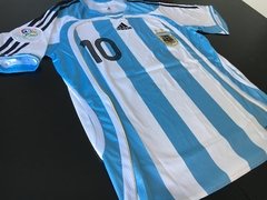 Camiseta RETRO Argentina Titular 2006 Riquelme - Janisal Deportes