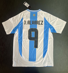 Camiseta Argentina Titular J. Alvarez 2024/25 AeroRdy - Janisal Deportes