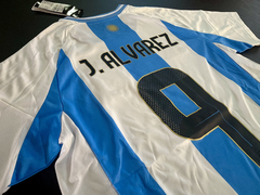 Camiseta Argentina Titular J. Alvarez 2024/25 AeroRdy - tienda online