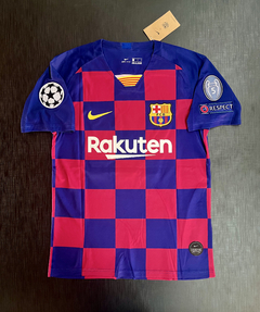 Camiseta RETRO Barcelona 2019/20 Titular Messi 10 - comprar online