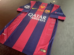 Camiseta RETRO Barcelona Titular 2014/15 Suarez UCL - Janisal Deportes