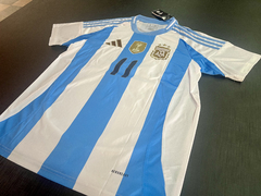 Camiseta Argentina Titular Di Maria 2024/25 AeroRdy - Janisal Deportes