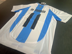 Camiseta Argentina Titular Di Maria 2024/25 AeroRdy