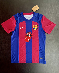 Camiseta Barcelona 2023/24 Edicion Especial Rolling Stone - comprar online