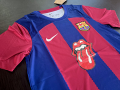 Camiseta Barcelona 2023/24 Edicion Especial Rolling Stone en internet