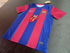 Camiseta Barcelona 2023/24 Edicion Especial Rolling Stone