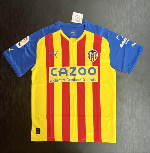 Camiseta Valencia Suplente 2022/23
