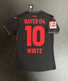 Camiseta Bayer Leverkusen MATCH Titular 2023/24 Wirtz - tienda online