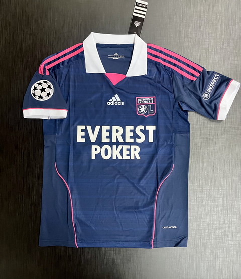 Camiseta RETRO Lyon Suplente 2011/12 Azul Juninho