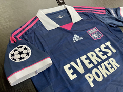 Camiseta RETRO Lyon Suplente 2011/12 Azul Juninho en internet
