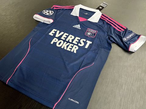 Camiseta RETRO Lyon Suplente 2011/12 Azul Juninho