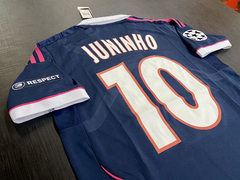 Imagen de Camiseta RETRO Lyon Suplente 2011/12 Azul Juninho