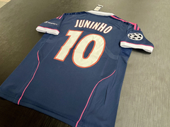 Camiseta RETRO Lyon Suplente 2011/12 Azul Juninho