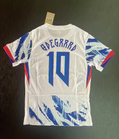 Imagen de Camiseta Noruega DRI-FIT Suplente 2024/25 Odegaard 10 Match Blanca