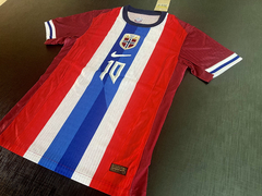 Camiseta Noruega DRI-FIT Titular 2024/25 Odegaard 10 Match