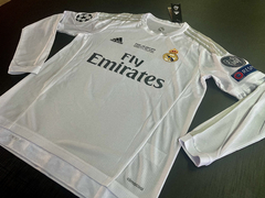 Camiseta RETRO Manga Larga Real Madrid 2015/16 Titular Ronaldo 7 en internet