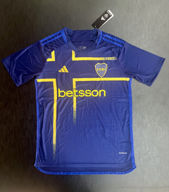 Camiseta Boca Alternativa Azul 2024