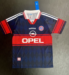 Camiseta RETRO Bayern Munich 1997/98 Suplente Matthaus (verison liga) - comprar online