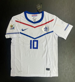 Camiseta RETRO Holanda 2010 Suplente Sneijder - comprar online