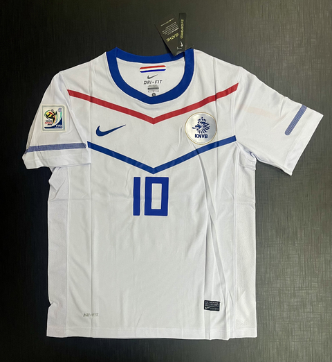 Camiseta RETRO Holanda 2010 Suplente Sneijder