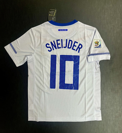 Camiseta RETRO Holanda 2010 Suplente Sneijder - Janisal Deportes