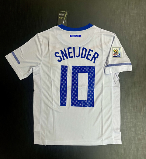 Camiseta RETRO Holanda 2010 Suplente Sneijder