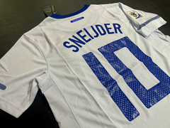 Camiseta RETRO Holanda 2010 Suplente Sneijder - tienda online