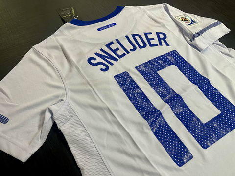 Camiseta RETRO Holanda 2010 Suplente Sneijder