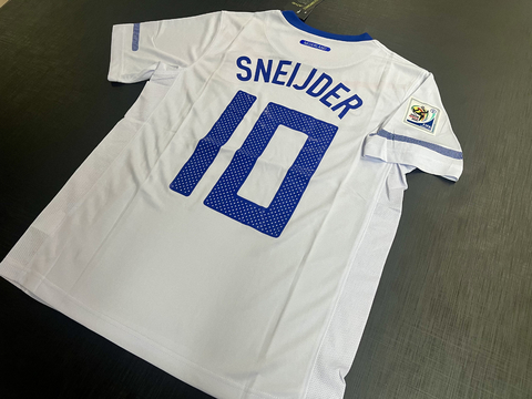 Camiseta RETRO Holanda 2010 Suplente Sneijder