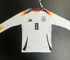 Camiseta Alemania Manga Larga Titular 2024/25 Heatrdy Kroos en internet