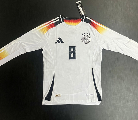 Camiseta Alemania Manga Larga Titular 2024/25 Heatrdy Kroos