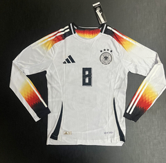 Camiseta Alemania Manga Larga Titular 2024/25 Heatrdy Kroos - Janisal Deportes