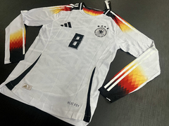 Camiseta Alemania Manga Larga Titular 2024/25 Heatrdy Kroos - tienda online
