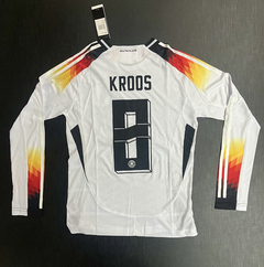 Camiseta Alemania Manga Larga Titular 2024/25 Heatrdy Kroos - comprar online