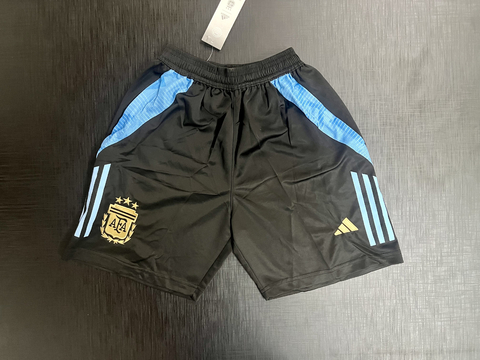 Short Argentina 2024 con bolsillos