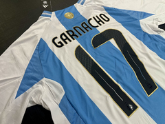 Imagen de Camiseta Argentina Titular 2024/25 Heatrdy Garnacho 17