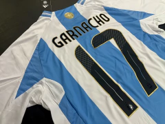 Imagen de Camiseta Argentina Titular 2024/25 Heatrdy Garnacho 17