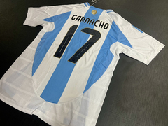 Camiseta Argentina Titular 2024/25 Heatrdy Garnacho 17