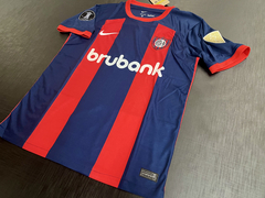 Camiseta San Lorenzo Titular 2024 con parche Libertadores