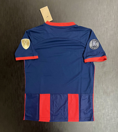 Camiseta San Lorenzo Titular 2024 con parche Libertadores - tienda online