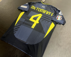 Camiseta Escocia Titular 2024/25 McTominay Euro