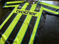 Camiseta RETRO Manchester City Suplente 1998/99 Fluor