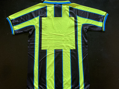 Camiseta RETRO Manchester City Suplente 1998/99 Fluor - tienda online