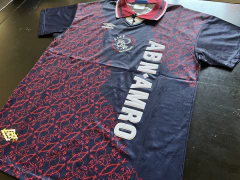 Camiseta RETRO Ajax Suplente 1996 Azul