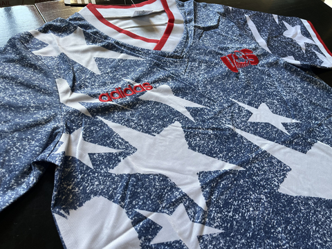 Camiseta RETRO Estados Unidos Suplente 1994 EEUU